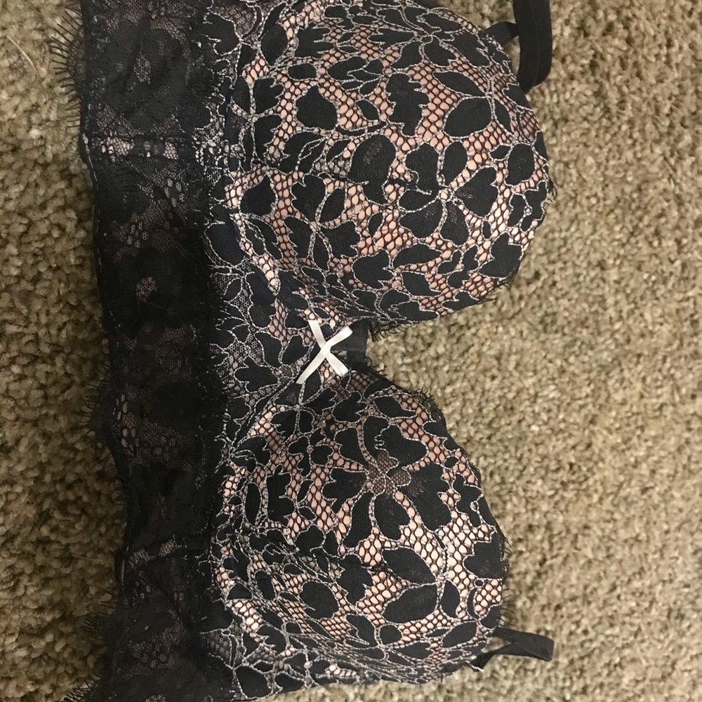 Balconette bra 34C